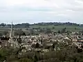 Blick auf Painswick