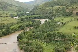 Río Magdalena bei Pitalito