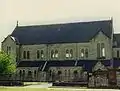 Römisch-katholische Kathedrale St Mirin