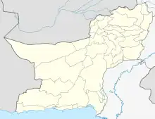 Karte: Belutschistan