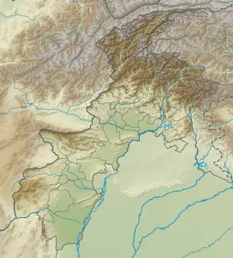 Tarbela-Talsperre (Khyber Pakhtunkhwa)