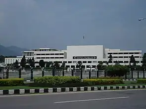 Parlamentsgebäude in Islamabad
