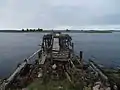 Brücke Suur-Pakri - Väike Pakri