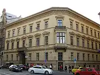 Daněks Palais in Prag (Neustadt), Opletalova-Straße 19
