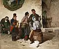 Im Münchner Hofbräuhaus