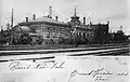 Dietl-Palast im Jahr 1900