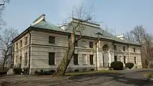 Sapieha-Palais in Pęcice, Polen