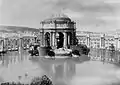 Der Palast 1915 …