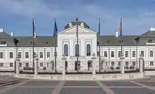 Palais Grassalkovich, Sitz des Präsidenten