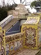Rokoko verkleidung, Palácio Nacional de Queluz, Portugal