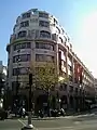 Boulevard des Italiens – Palais Berlitz (April 2009)