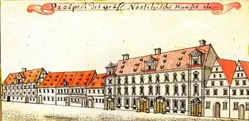 Palais Nostitz-Dyhrn in Breslau