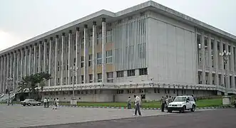 Der Volkspalast, Sitz von Nationalversammlung und Senat, 2009
