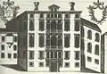Der Palazzo in einem Kupferstich von Vincenzo Maria Coronelli