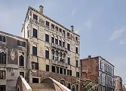 Palazzo Giustinian Loredan in San Stin