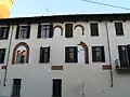 Palazzo della Torre dei Tizzoni in Vercelli