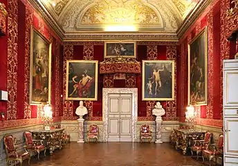 sala dei velluti