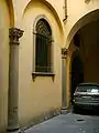 Der Innenhof