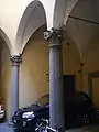 Der Innenhof