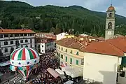 Pallone di Santa Celestina am 8. September
