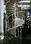 Gusseiserne Treppe