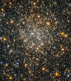 Aufnahme des Hubble-Weltraumteleskops