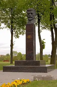 Denkmal für Vaclovas Michnevičius