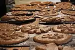 Pan de muerto in Texcoco