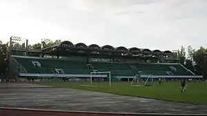Haupttribüne