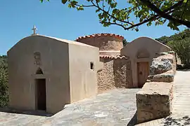 Die Kirche Panagia Kera