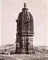 Panchanana Temple beim Dorf Barakar, Distrikt Bardhaman