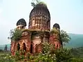 Garh Panchakot, Tempelkomplex