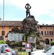 Kriegerdenkmal für die Piaveschlachten in Pandino