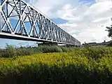 Eisenbahnbrücke Litauen&nbsp;–&nbsp;Russland