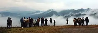 Patkai-Gebirge vom Pangsau-Pass aus gesehen