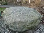 Gedenkstein der Straßenkampfopfer 1929