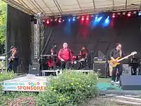 Pankow beim XVIII. Dorfrock am 5. Juli 2013