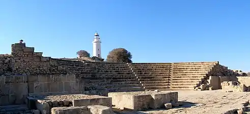 Odeon-Theater, zweites Jahrhundert n. Chr., etwa 1200 Plätze