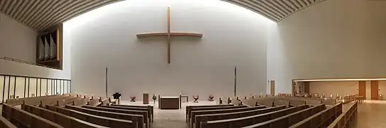 Blick zum Altar