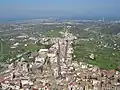 Panorama von Santa Lucia del Mela