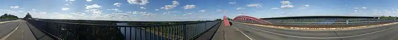 Panorama Levensauer Hochbrücke