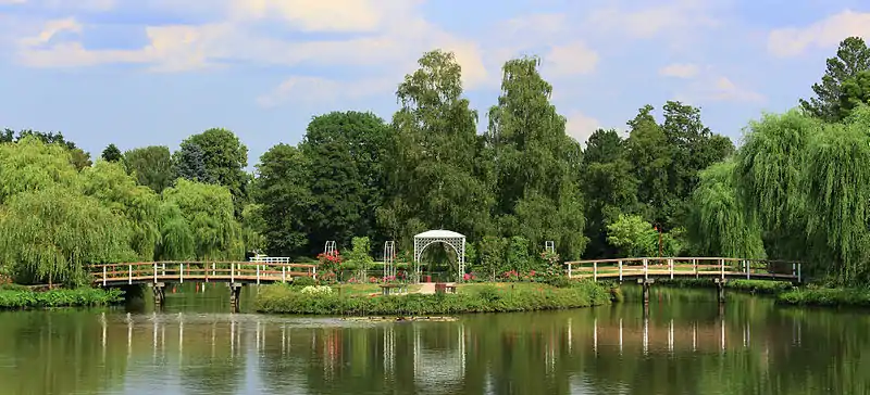 Uetersen: Rosarium