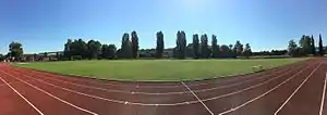 Leichtathletik-Wettkampfstätten im Tauberstadion