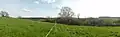 Panorama im Bereich der Kleinen Bergstraße (231.3)