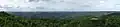 Blick vom ehemaligen Katzenbuckel-Vulkan (628&nbsp;m) nordwärts über den Buntsandstein-Odenwald