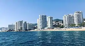 Skyline von Acapulco