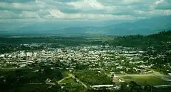 Blick auf La Maná