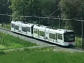 Für die Zahnradbahn auf den Puy de Dôme lieferte Stadler 2012 vier GTW, die auf denen der Montserrat-Bahn basieren. Sie verfügen über eine eigenwillig gestaltete Stirnfornt mit großem Fenster.