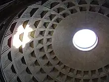 oculus des Pantheon