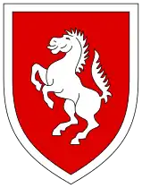 Verbandsabzeichen Panzergrenadierbrigade 19 (Ärmelabzeichen Dienstanzug)